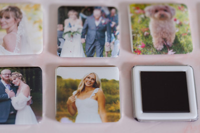 photo refrigerator magnets - custom made 