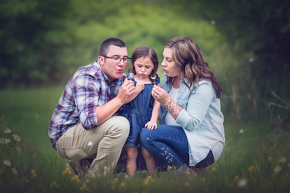 Summer Family MJCollins Photography