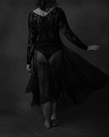 Melissa boudoir self portrait