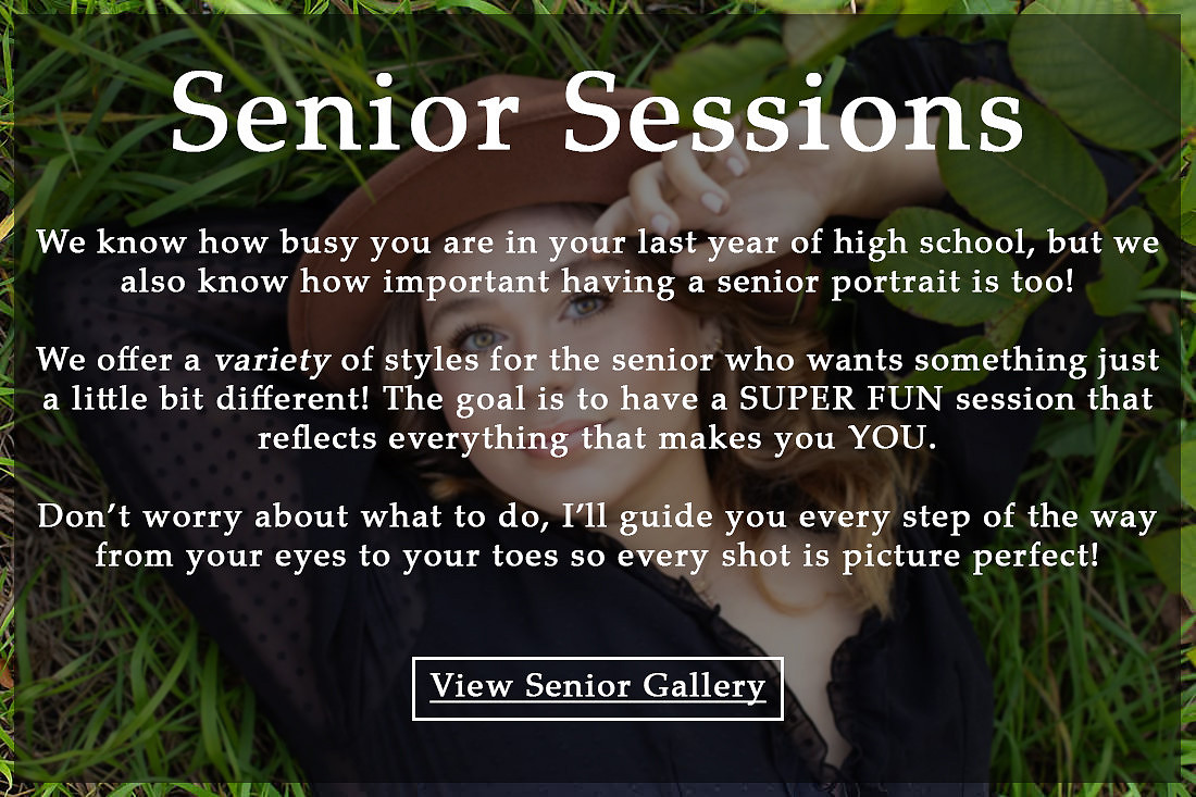 High school senior photo sessions with MJCollins Photography Studio and on location photographer North Branch, MN