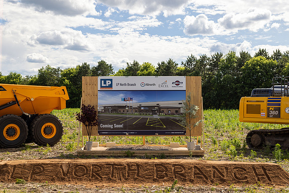 LP North Branch Ground Breaking