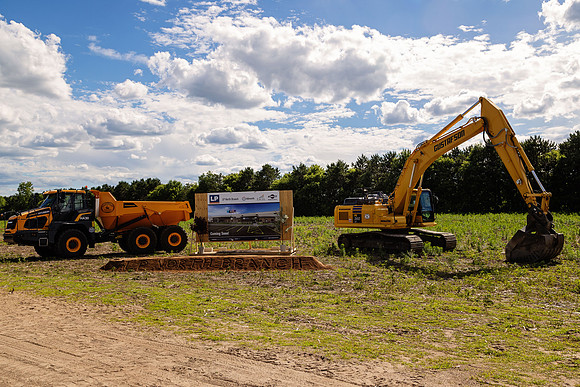 LP North Branch Ground Breaking