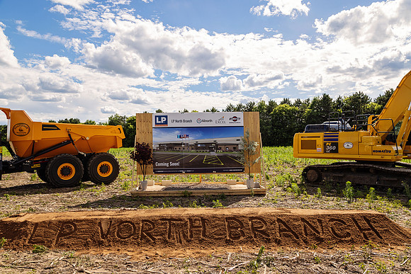 LP North Branch Ground Breaking