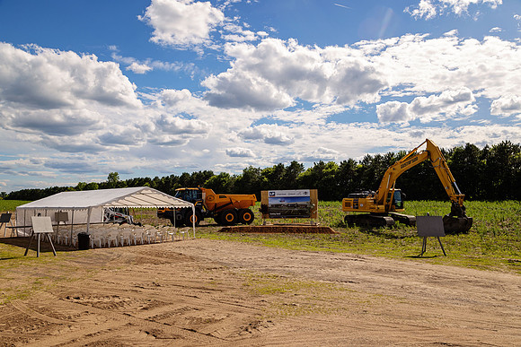 LP North Branch Ground Breaking