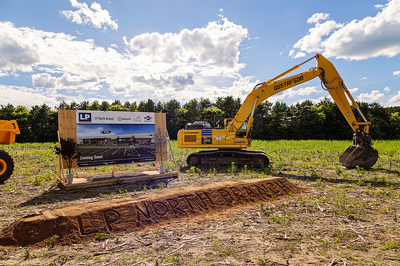 LP North Branch Ground Breaking