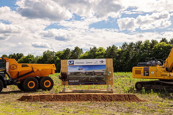 LP North Branch Ground Breaking