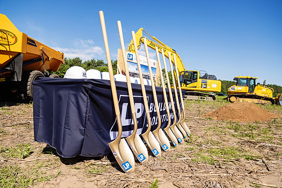 LP North Branch Ground Breaking
