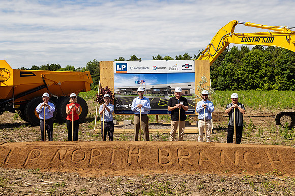 LP North Branch Ground Breaking