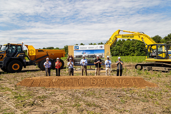 LP North Branch Ground Breaking