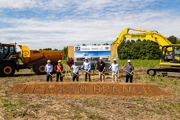 LP North Branch Ground Breaking