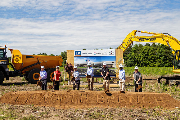 LP North Branch Ground Breaking
