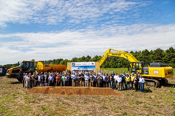 LP North Branch Ground Breaking