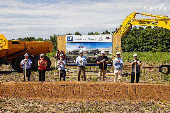 LP North Branch Ground Breaking