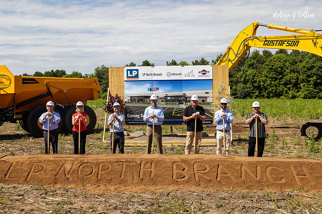 LP North Branch Ground Breaking, MJCollins Photography, Melissa J. Collins