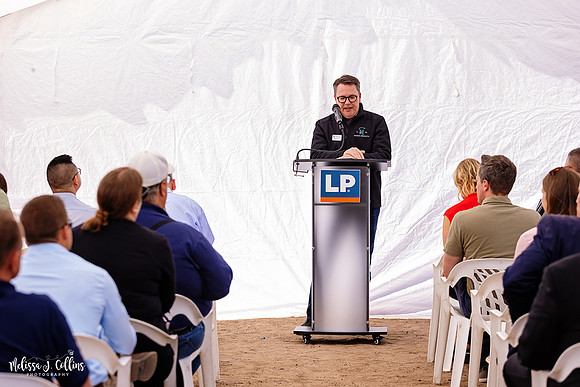 LP North Branch Groundbreaking