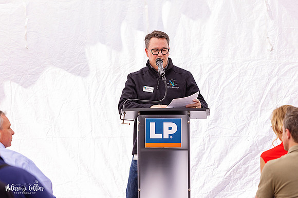 LP North Branch Groundbreaking