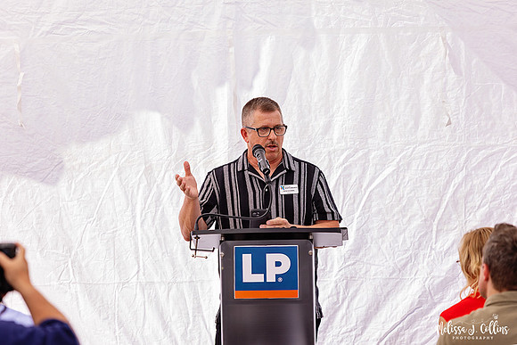 LP North Branch Groundbreaking