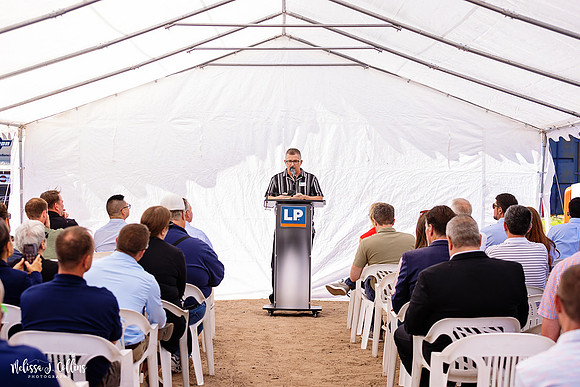 LP North Branch Groundbreaking
