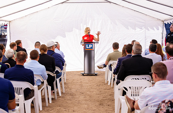 LP North Branch Groundbreaking
