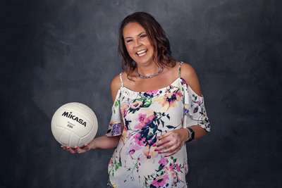 Mikasa Volleyball, branding photo Misti Dawn Munson