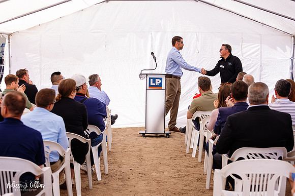 LP North Branch Groundbreaking