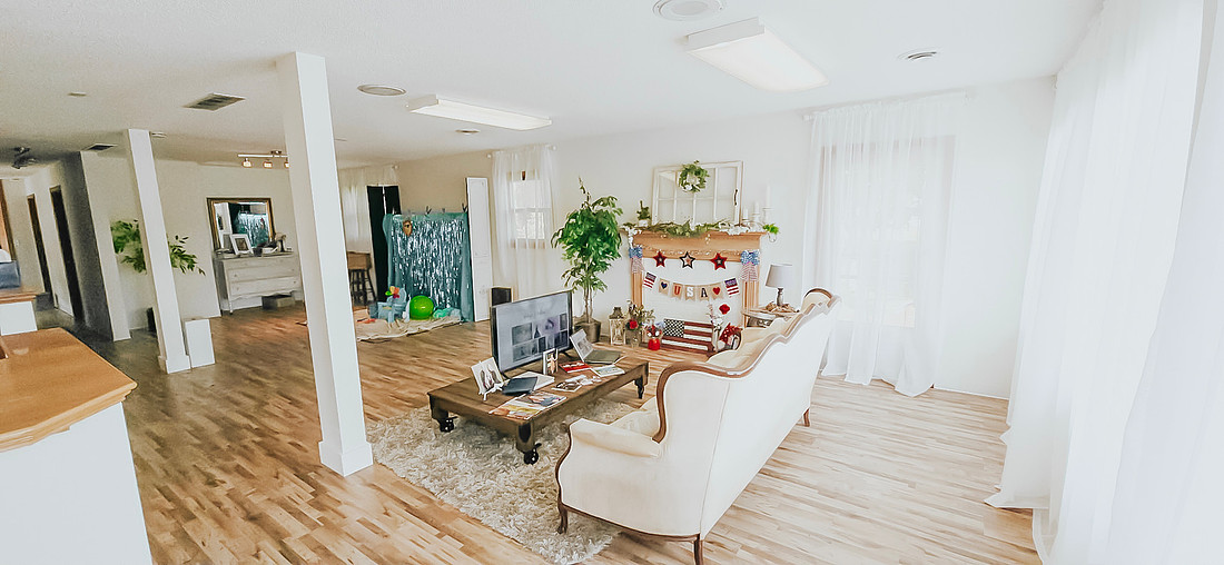 Studio rental at MJCollins Photography North Branch