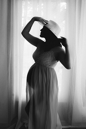 Studio Maternity Session