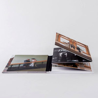 Santa Experience accordion photo book
