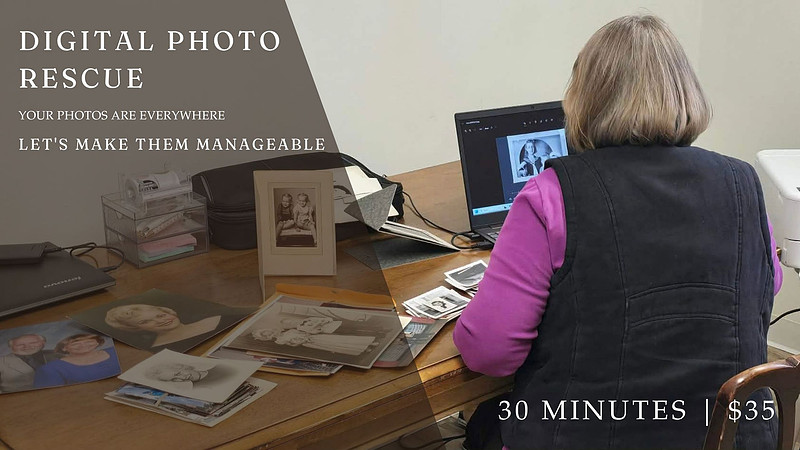 mjcollins photography photo service organize photos project
