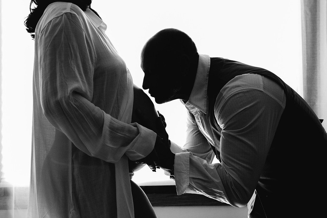 Couples Maternity Session