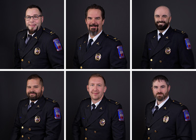 Lakes Region EMS staff photos headshots with MJCollins Photography