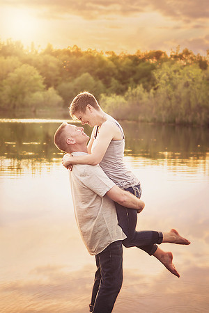 Sunset Couple_mjcollins