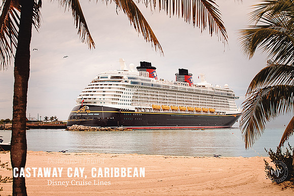 Disney Cruise in Castaway Cay