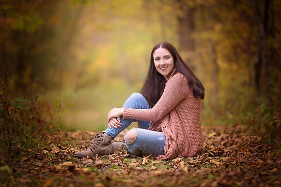 Senior girl MJCollins Photography