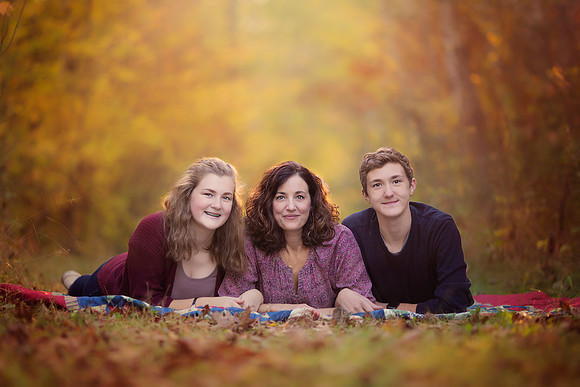 Fall Family MJCollins Photography