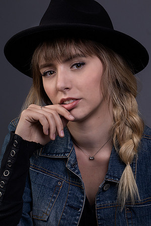 Senior Studio MJCollins Photography