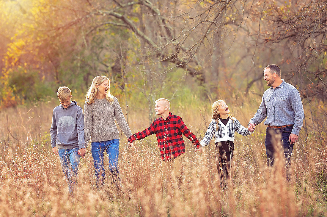 Outdoor family photographyt