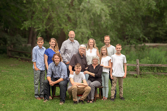Extended Family Photography
