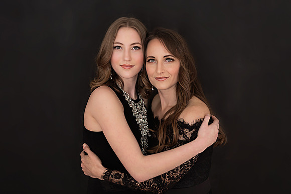 sisters glamour mjcollins Photography