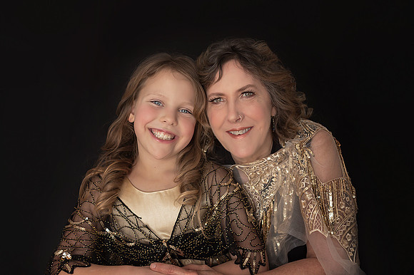 Grandma Granddaughter | MJCollins Photography Studio