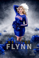 senior cheer leader