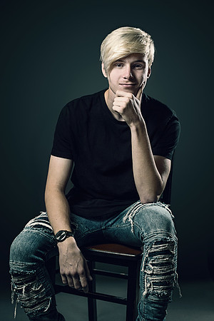 Senior boy MJCollins Photography