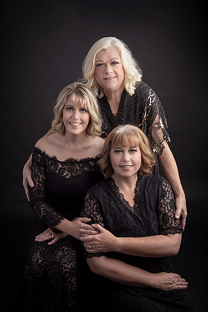 Mother daughters MJCollins Photography Studio