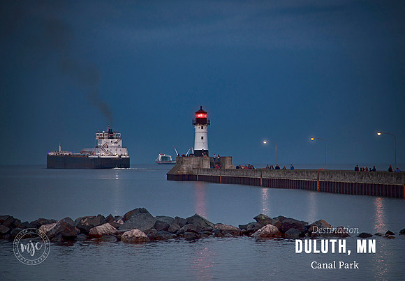 Canal Park, Lake Superior, MN