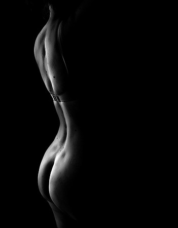 Fine art nude boudoir studio