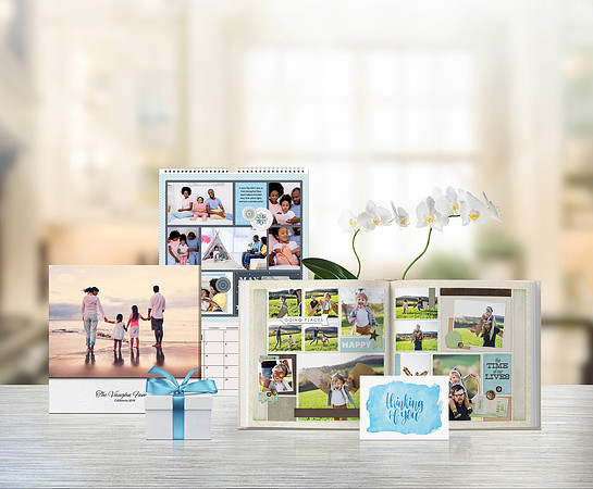 Table Top And Blur Interior Background