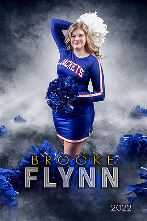 senior cheer leader