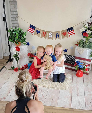 Take your own photos at MJCollins Photography Studios in North Branch